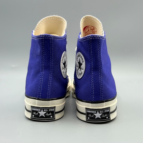 Converse Chuck 70 Hi Men's 5 Sneakers Purple High Top Women's 7 Indigo A09466F - Picture 5 of 10